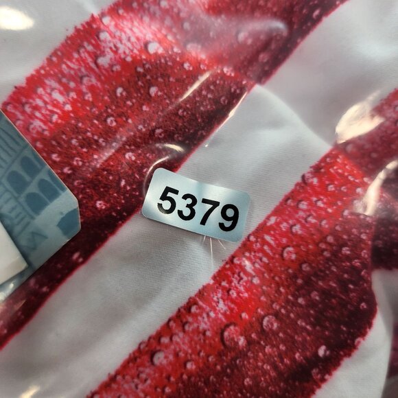 Mens Old Navy American Flag Swim Trunks Blue & Red Stars & Stripes XXL - Picture 16 of 16